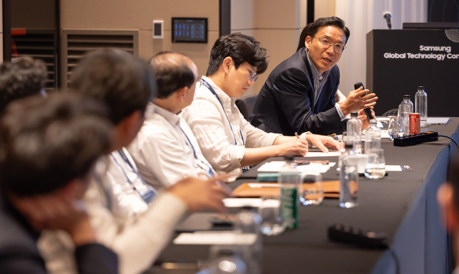 Global Technology Conference 행사 현장